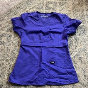 Freys anatomy scrub top